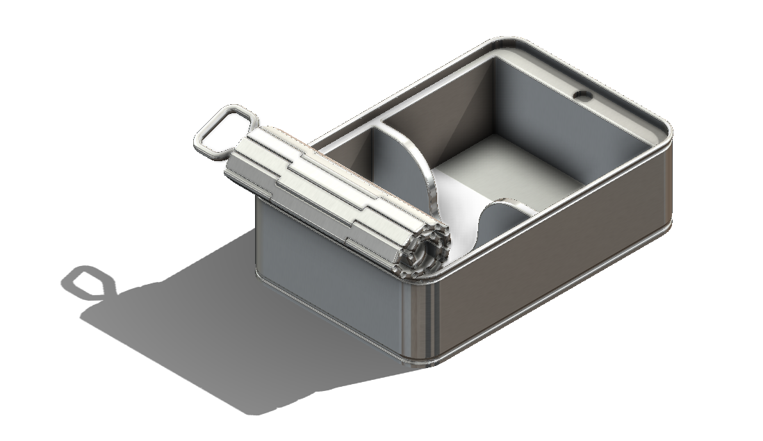 Sardine Can CAD